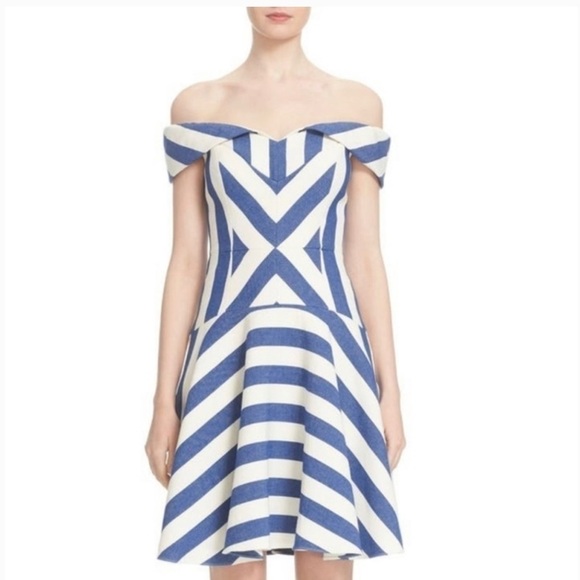 Milly Dresses & Skirts - Milly Mariella Off The Shoulder Dress